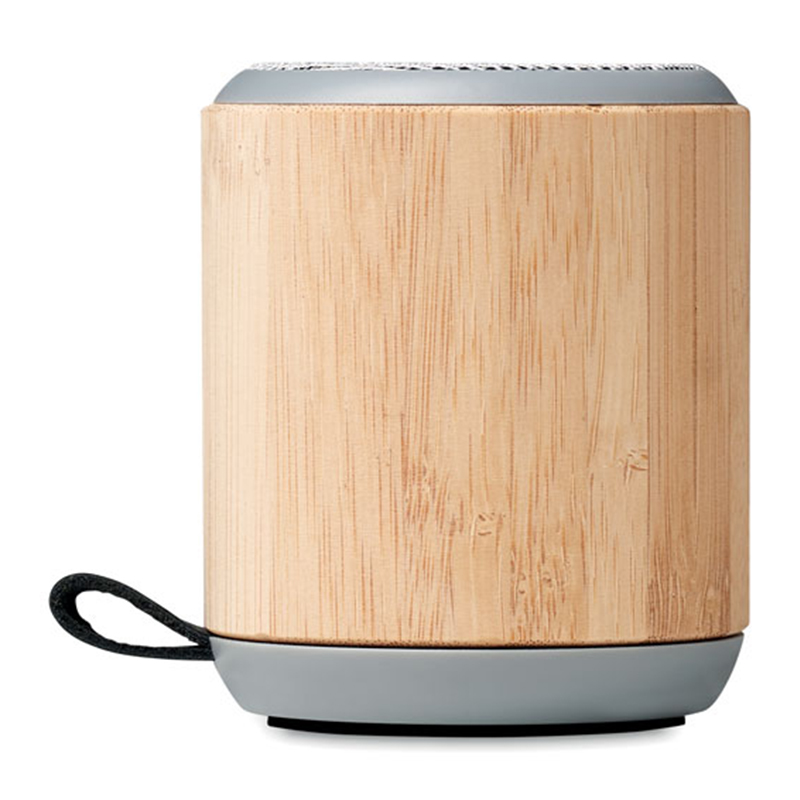 Haut-parleur bambou sans fil eco - image 3